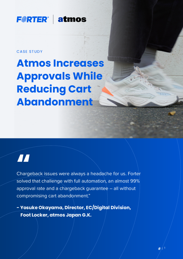 Atmos 增加了批准 ， 同时减少了购物车放弃