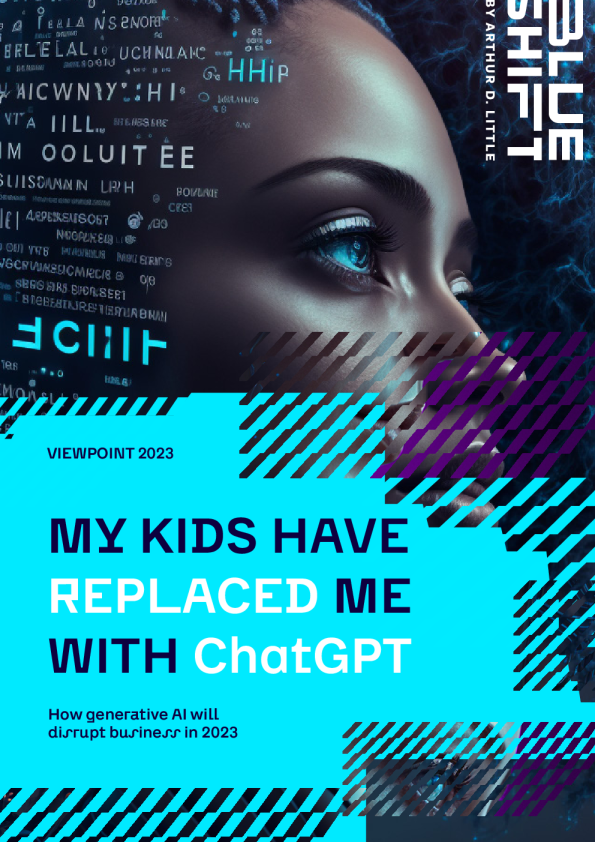 我的孩子们用 ChatGPT 代替了我