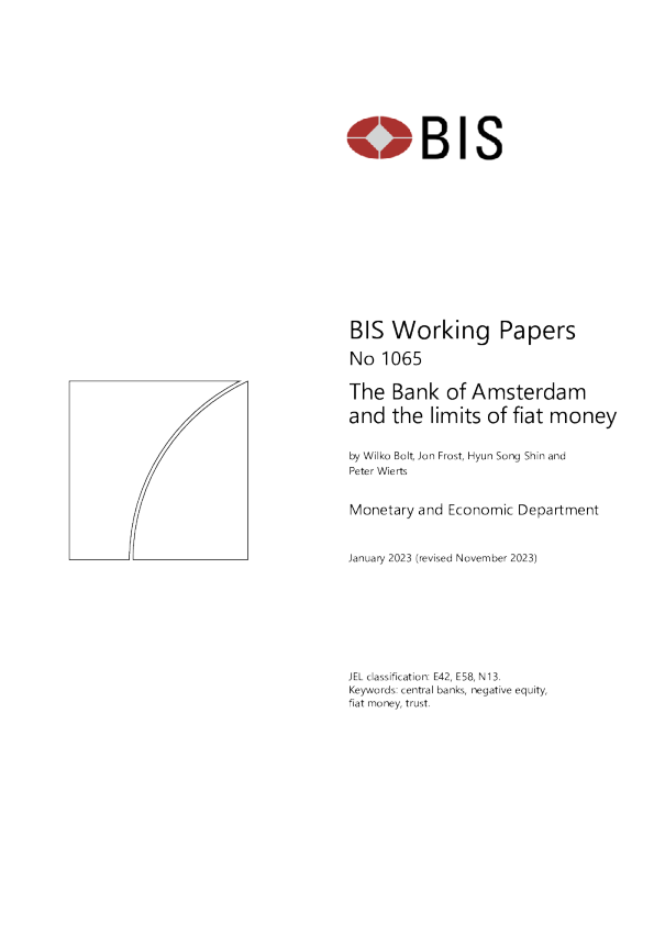 阿姆斯特丹银行与法定货币的极限