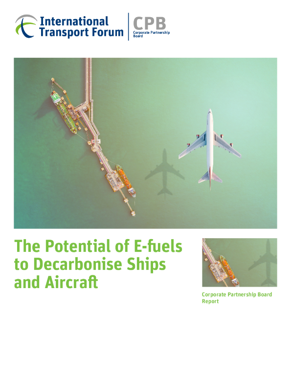 电子燃料对船舶和飞机脱碳的潜力