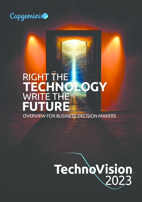 TechnoVision 2023 ： 商业决策者的趋势