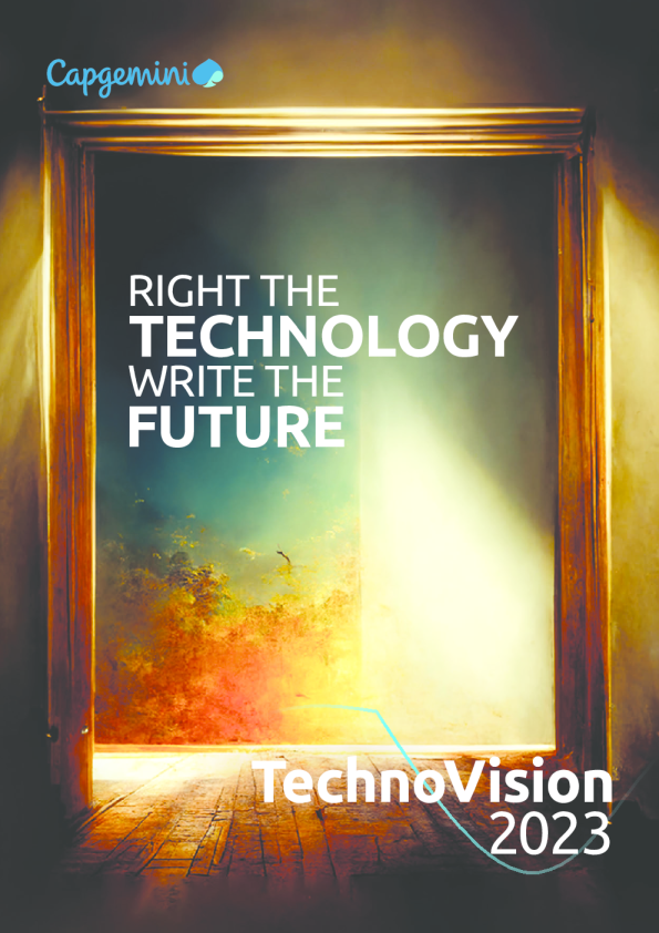 TechnoVision 2023 ： CIO 和技术从业者的趋势