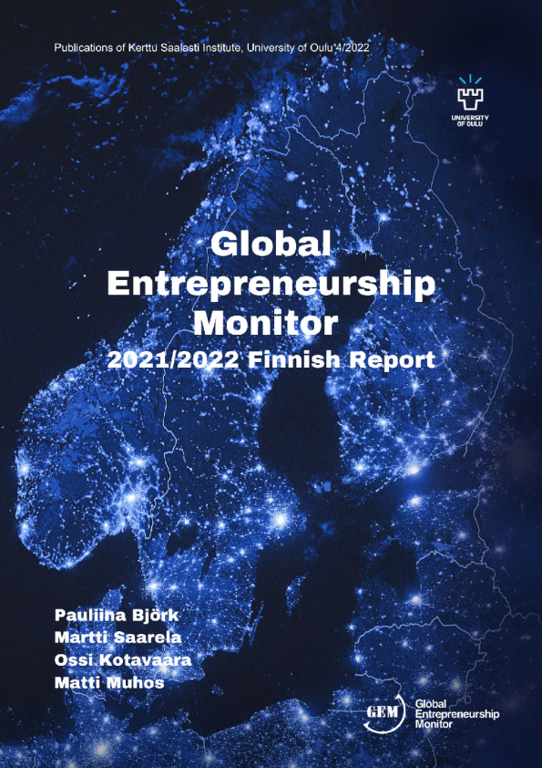 2021 - 2022 年全球创业监测芬兰报告