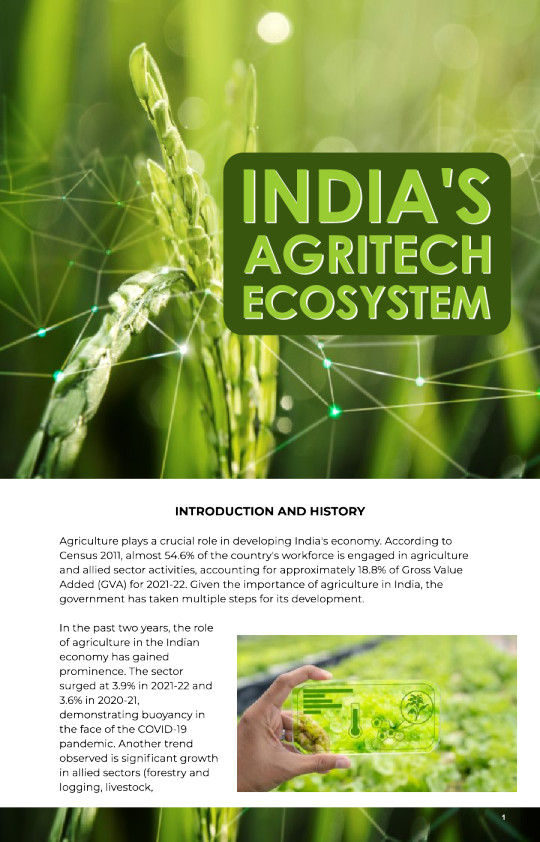 India's Agritech Ecosystem