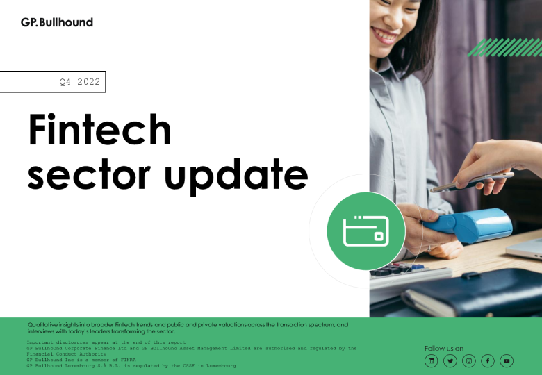 2022 年第四季度金融科技洞察。