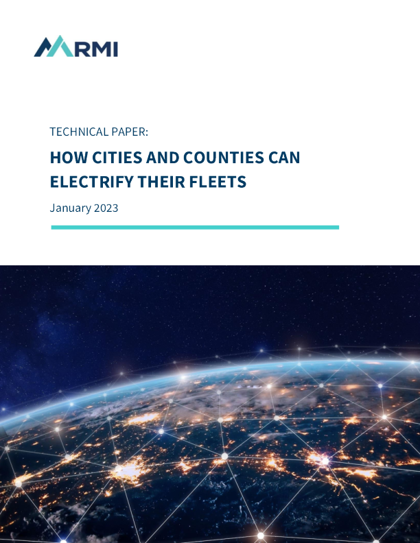 城市和县如何为舰队供电