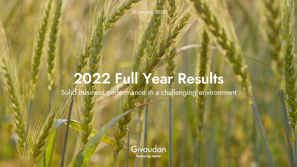 2022 年投资者介绍