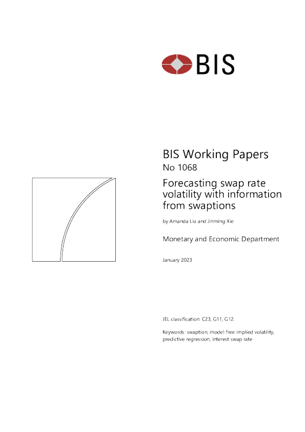 利用掉期信息预测掉期利率波动