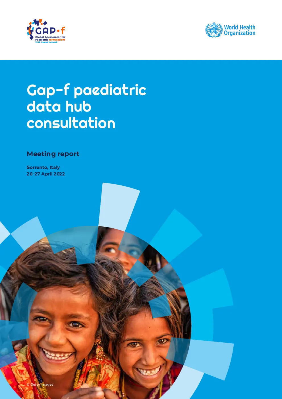 Gap-f 儿科数据中心咨询