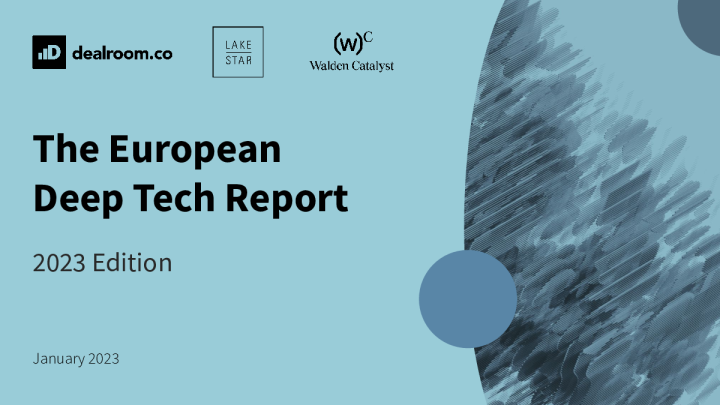 欧洲深层技术报告 2023