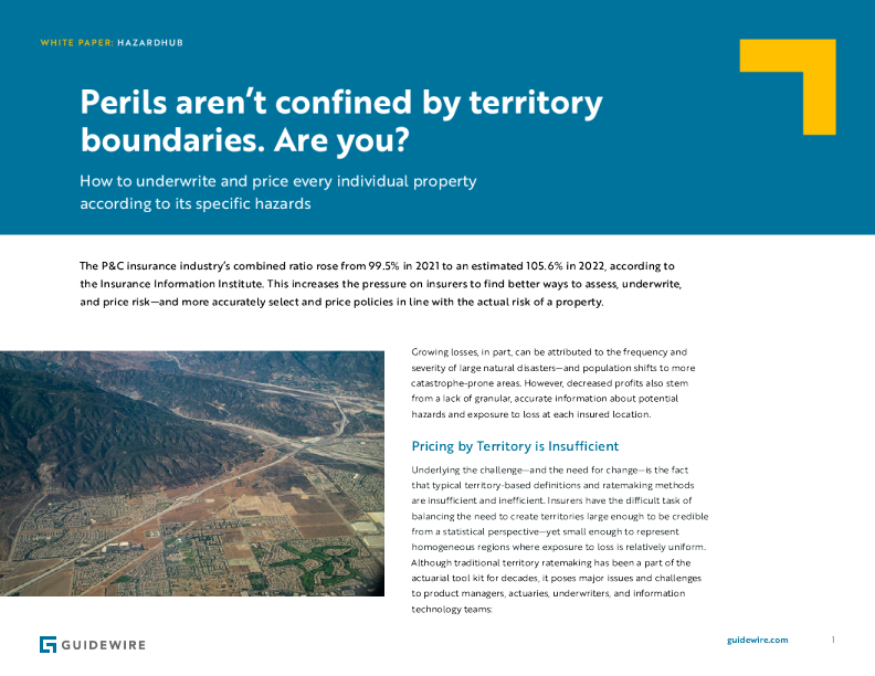 危险不受领土边界的限制。是吗 ？