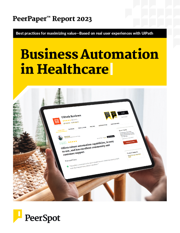 医疗保健中的业务自动化