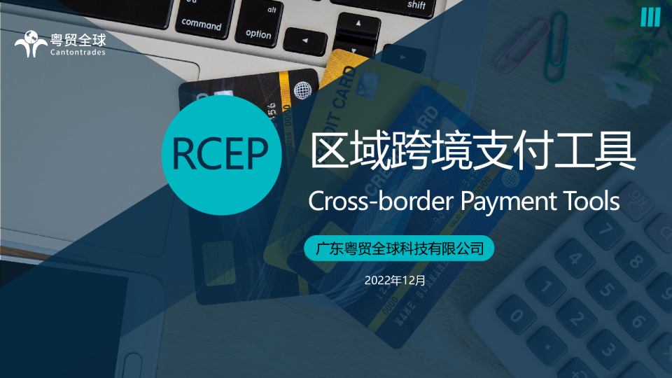 RCEP区域跨境支付工具调研报告