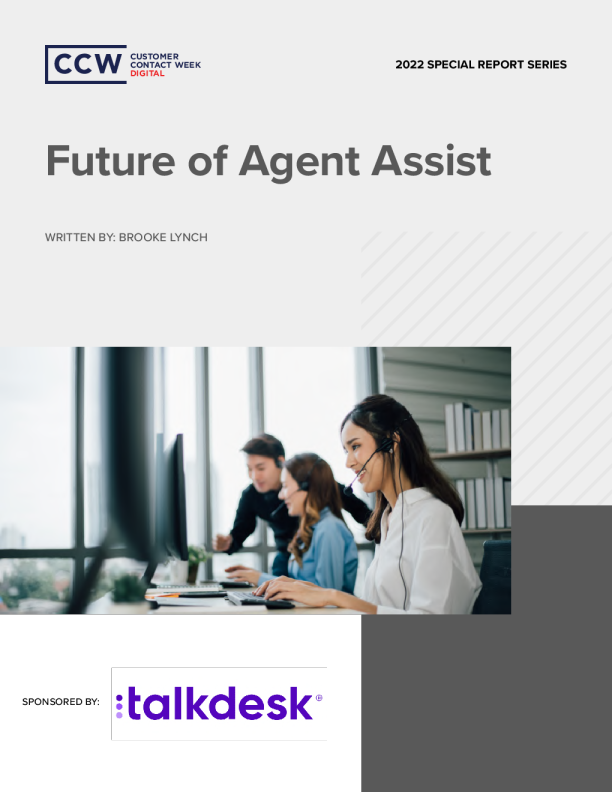 CCW 特别报告：代理辅助的未来