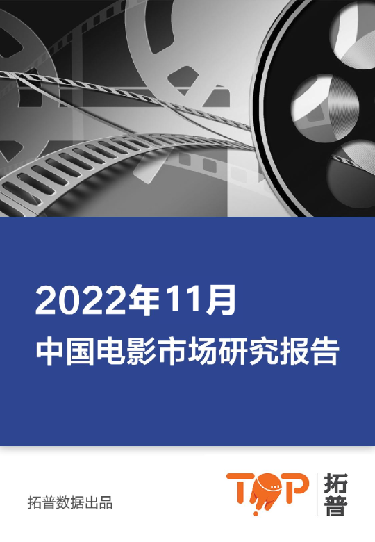 2022年11月中国电影市场研究报告