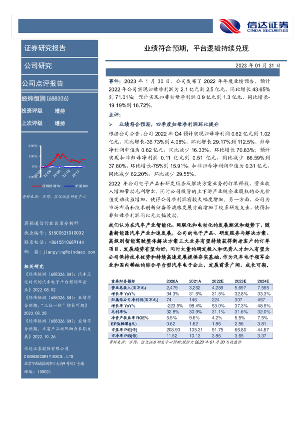 业绩符合预期，平台逻辑持续兑现
