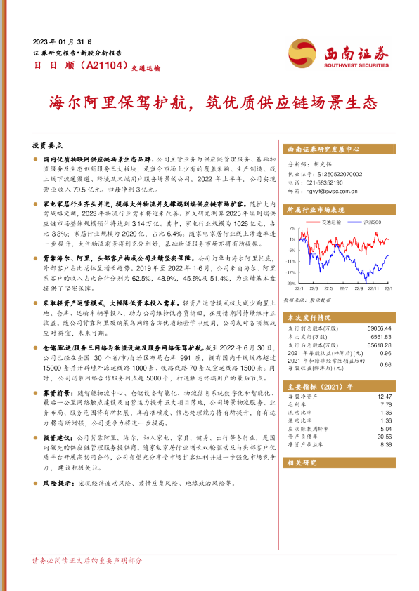 海尔阿里保驾护航，筑优质供应链场景生态