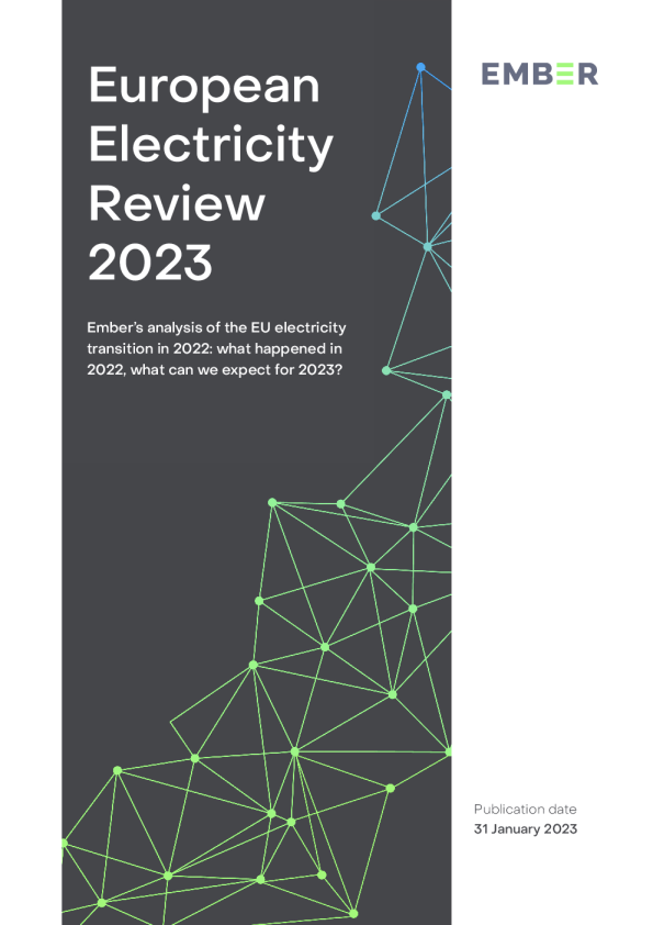 欧洲电力回顾2023