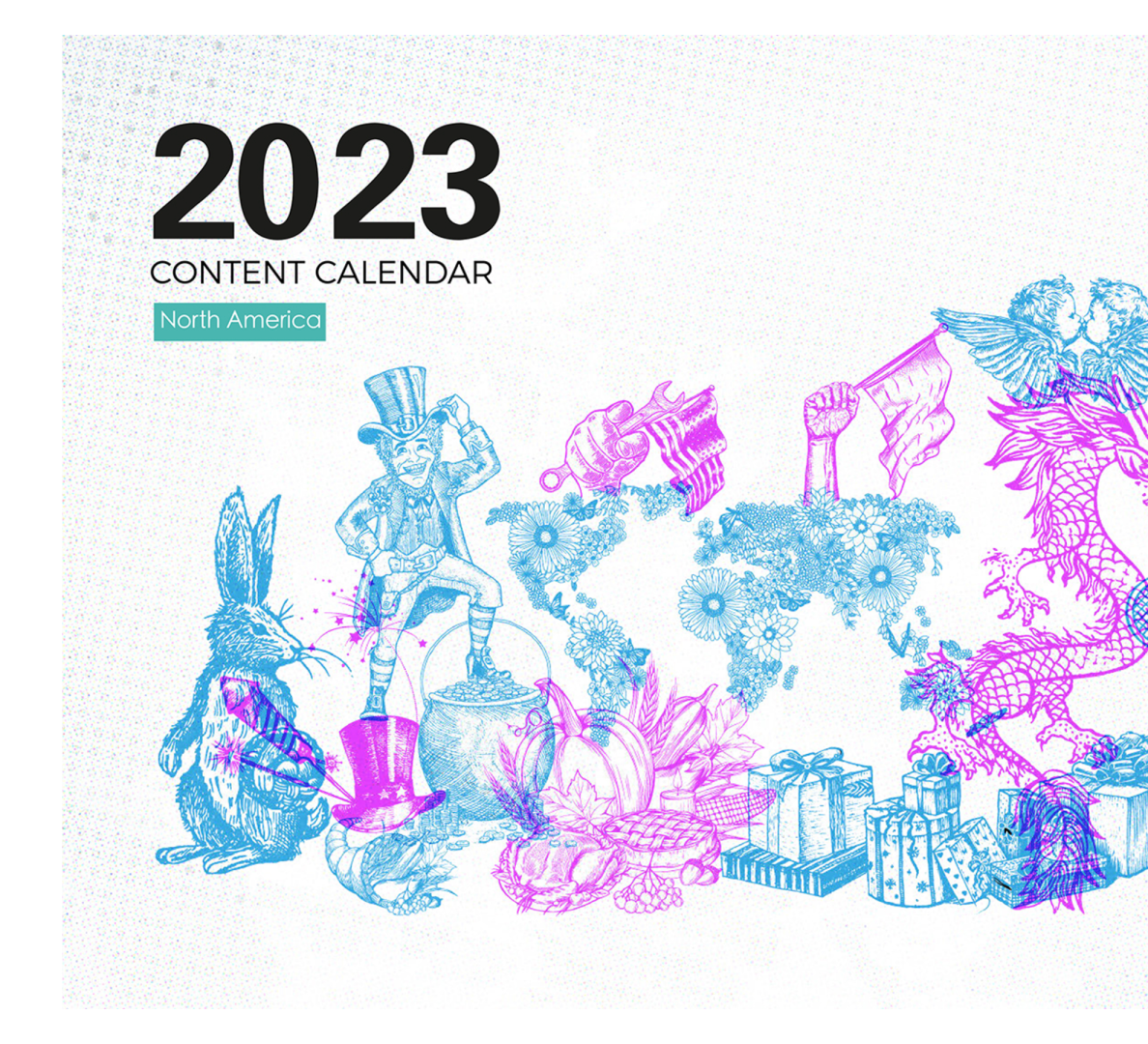2023内容日历（北美版本）