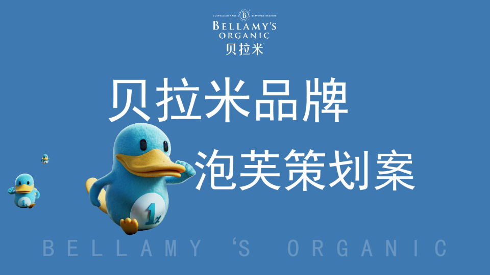 贝拉米泡芙品牌方案