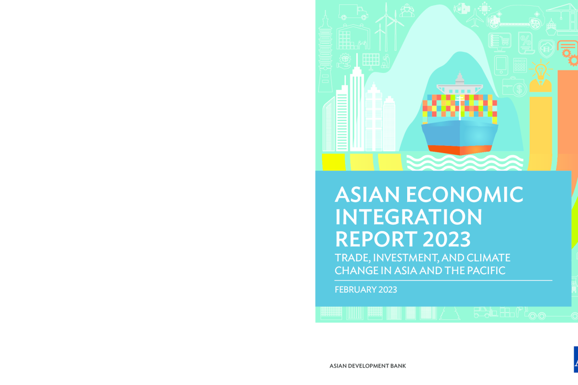2023年亚洲经济一体化报告：亚洲和太平洋的贸易、投资和气候变化