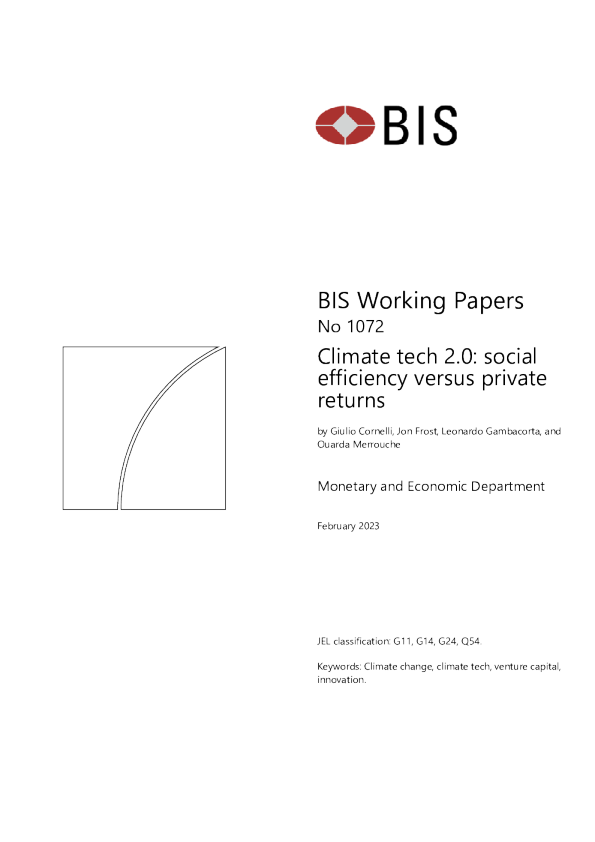 气候技术2.0：社会效率与私人回报