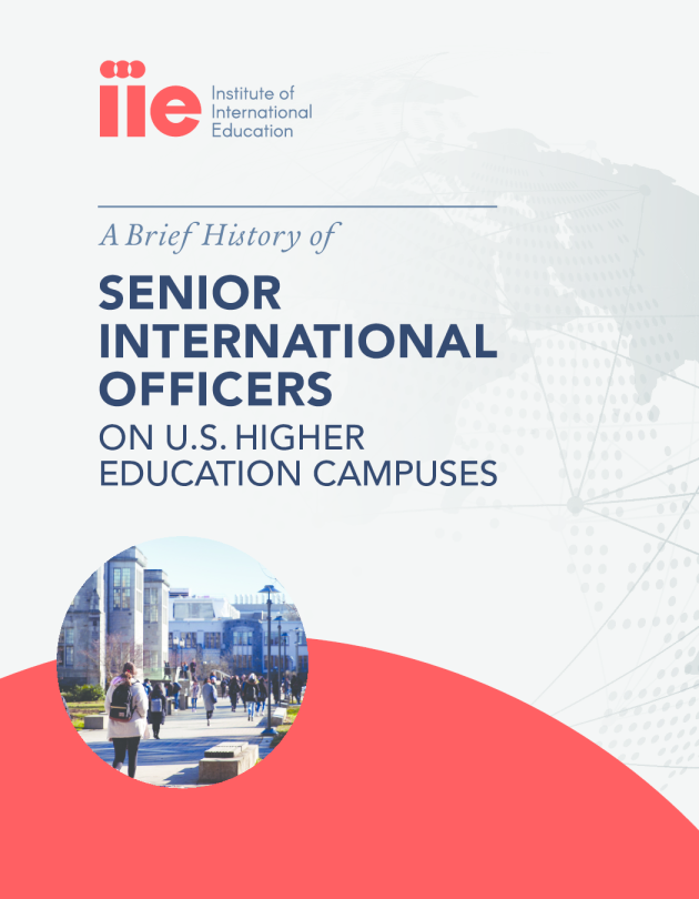 美国高等教育营地高级国际官员简史