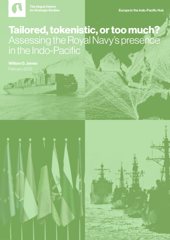 定制的，象征性的，还是太多了？评估皇家海军在印太地区的存在