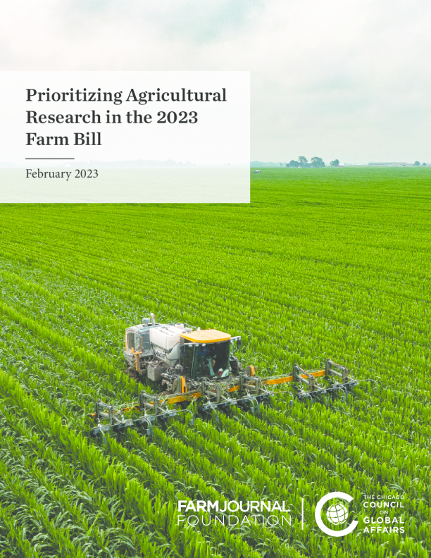 2023年农业法案中农业研究的优先顺序