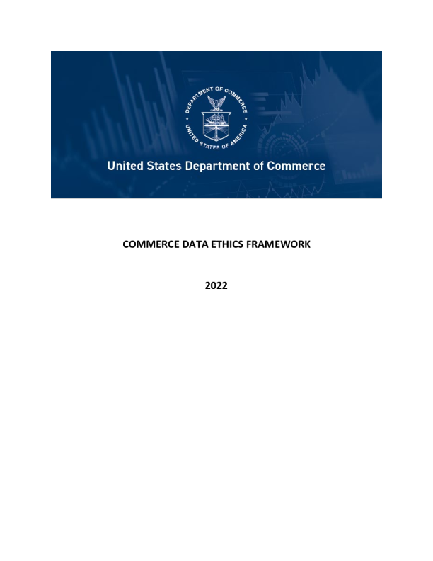 商务数据道德框架