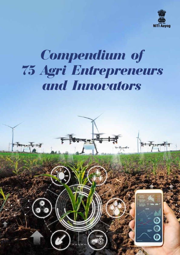 75位农业企业家和创新者简编