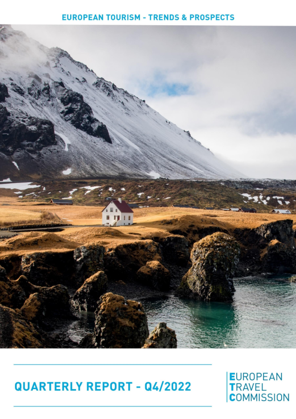 2022年欧洲旅游业——趋势与前景（2022年第四季度）
