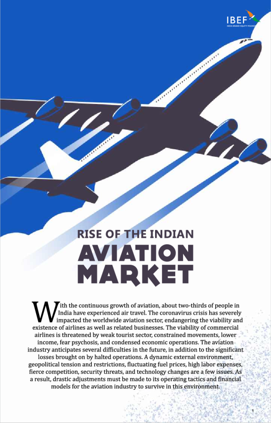 Rise of the Indian Aviation Market