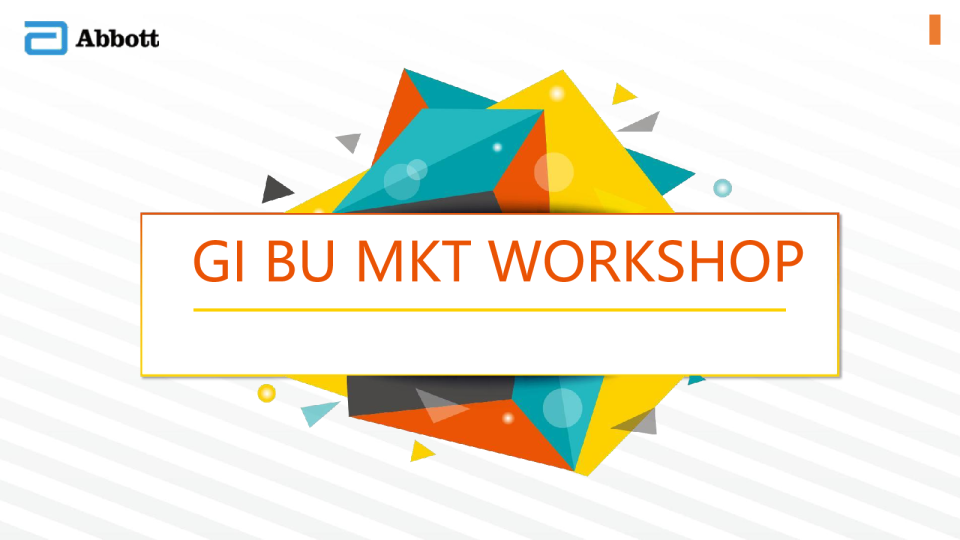 BU MKT WORKSHOP