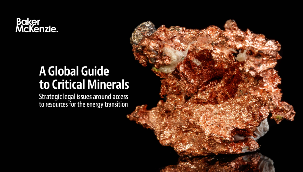 全球关键矿物指南