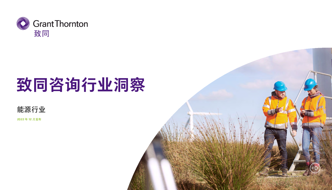 2022年能源行业洞察
