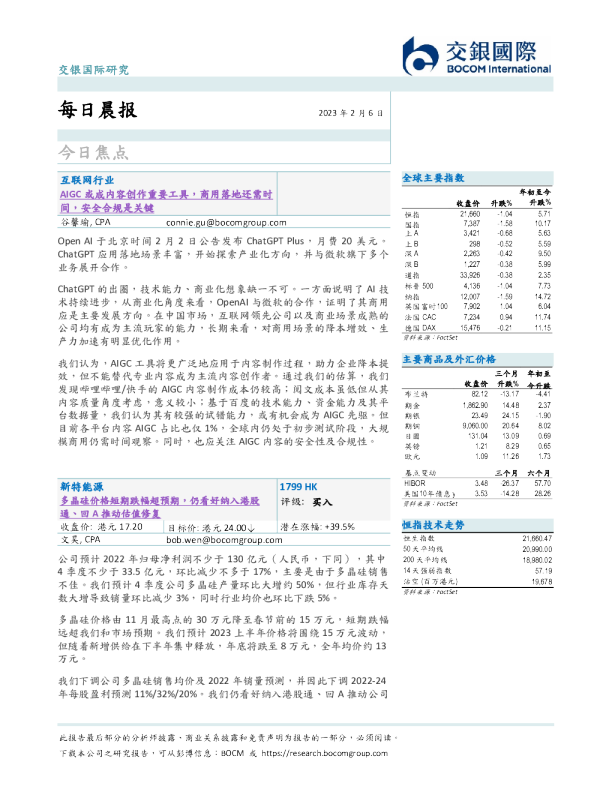 每日晨报