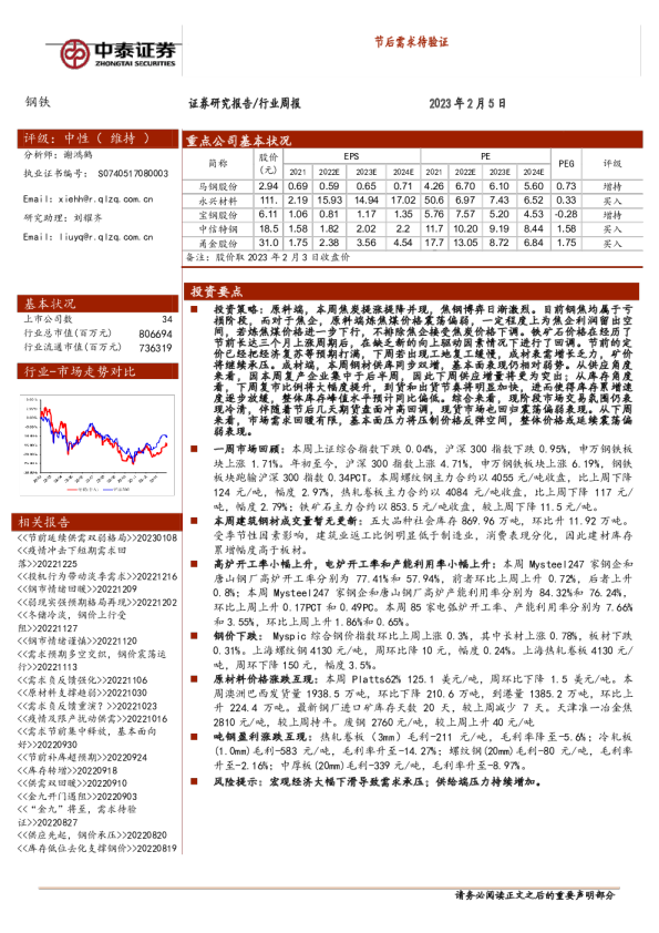 节后需求待验证