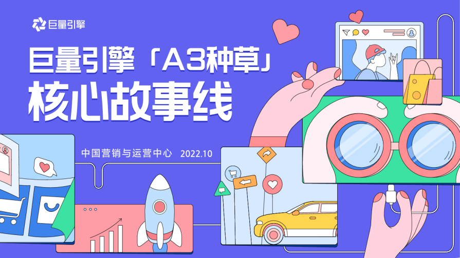 巨量引擎A3种草故事画册