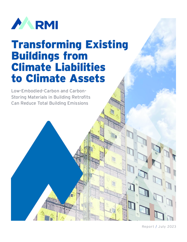 将现有建筑从气候负债转变为气候资产