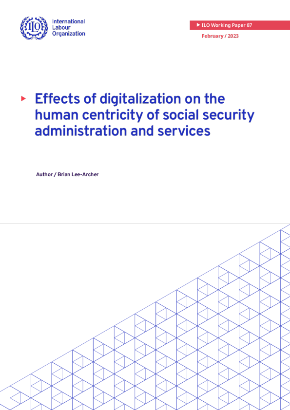 数字化对社会保障管理和服务以人为本的影响