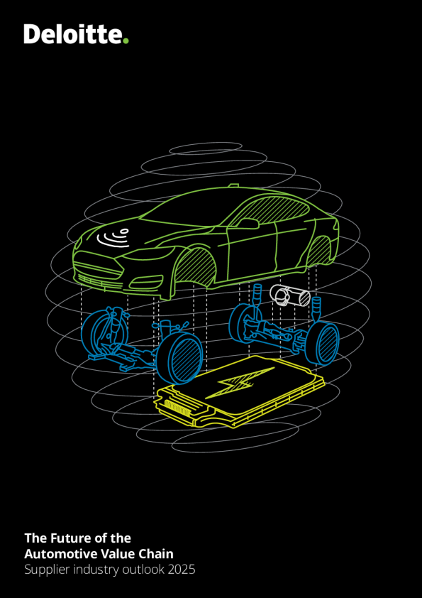 2025年汽车供应商展望