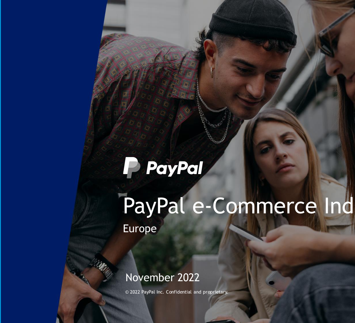 2022年欧洲电子商务指数