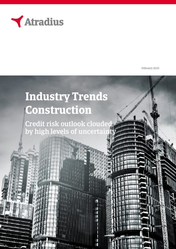 建筑行业趋势 2023