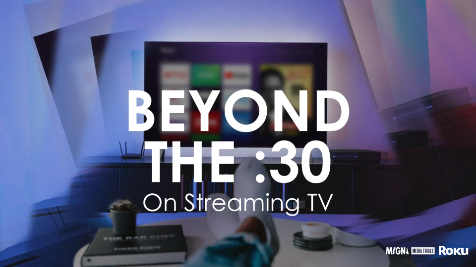 流媒体电视广告报告