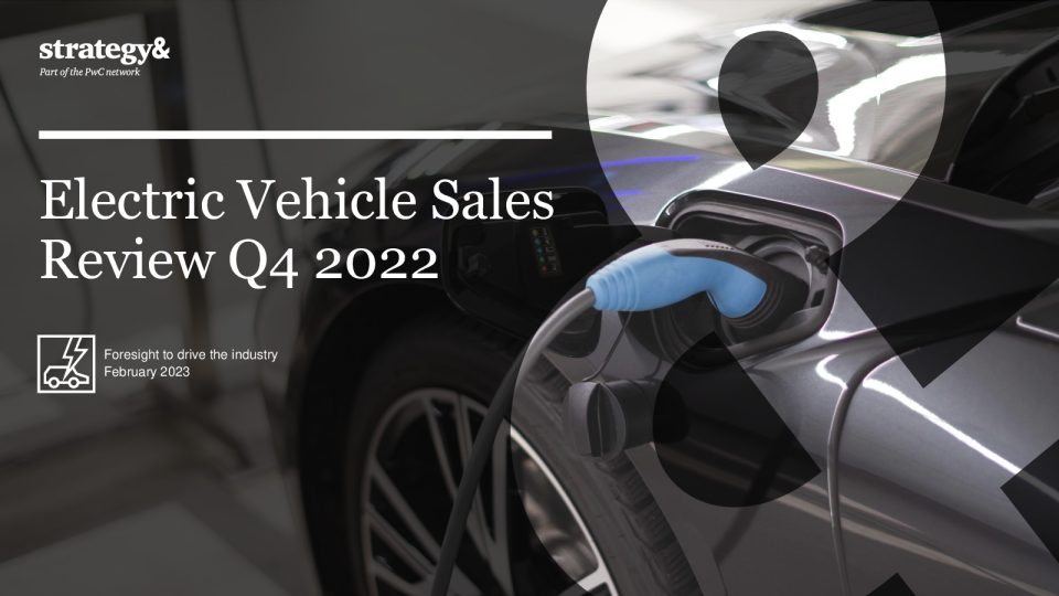 2022年4季度电动汽车销售回顾