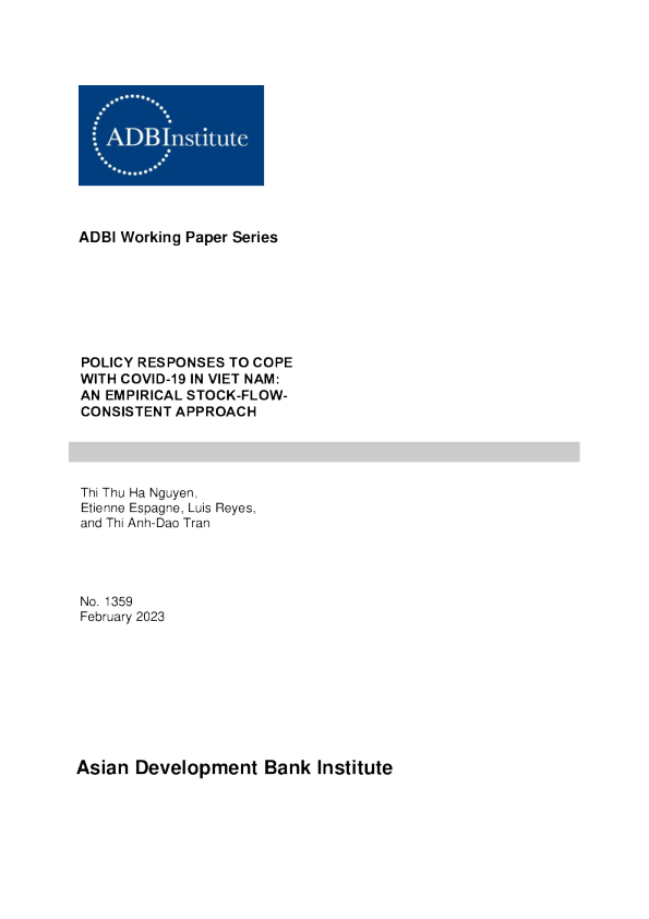 越南应对COVID-19的政策措施：一种实证的流量-存量一致性方法