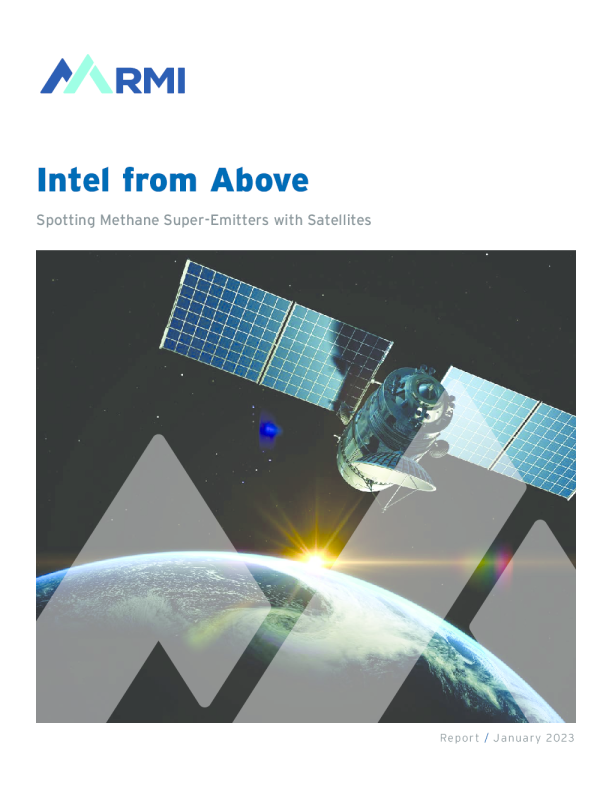 来自上方的英特尔 ： 用卫星探测甲烷超级发射器