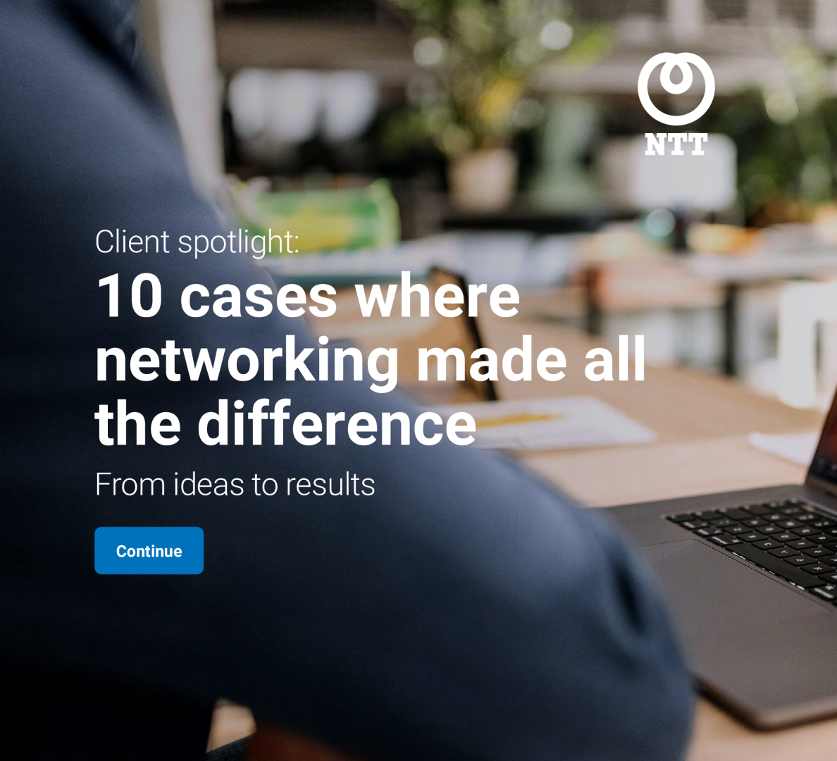 NTT 被公认为 2023 年 Gartner ® 魔力象限 ™ 的领导者