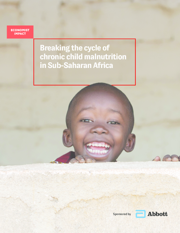 打破撒哈拉以南非洲儿童慢性营养不良的循环